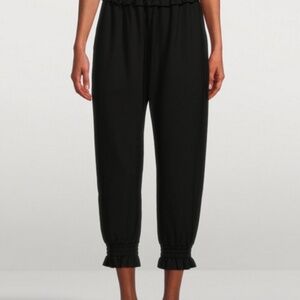 SIMONE ROCHA Spongey Ruched Waist Jersey Joggers